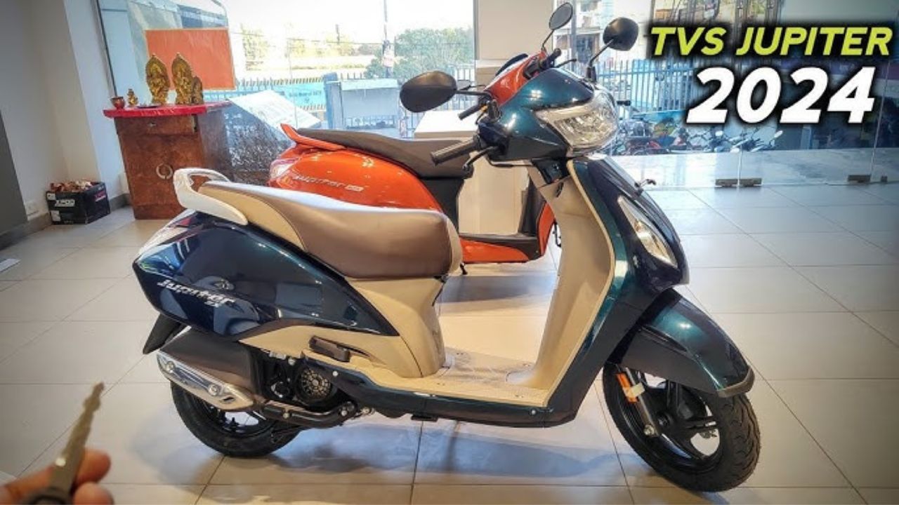 TVS Jupiter