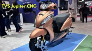 TVS Jupiter CNG A Green Revolution on Two Wheels