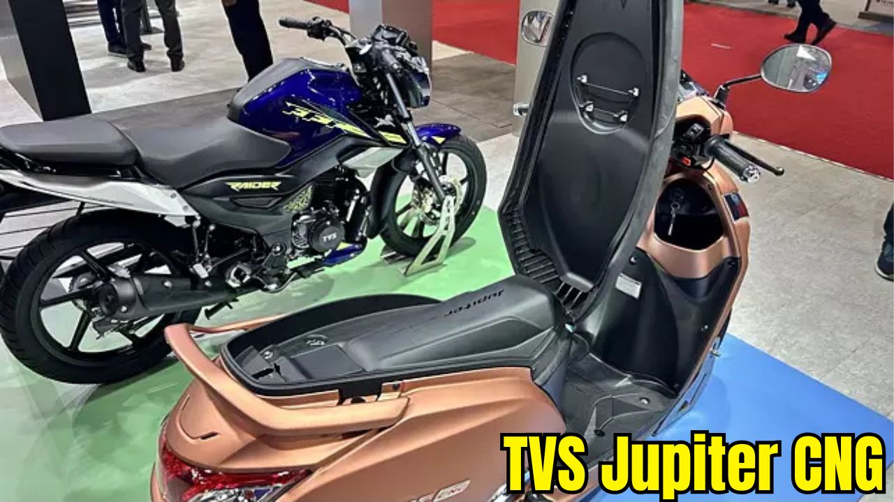 TVS Jupiter CNG