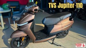 Wow! Buy TVS Jupiter With Great Feature And Stylish Design At Very Cheap Cost