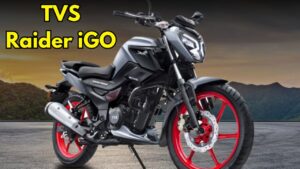 Bajaj Game Over, TVS Raider iGO Enter In Indian Market With Unexpected Features At Low Price