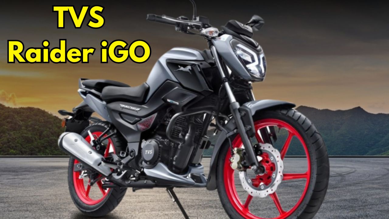 TVS Raider iGO