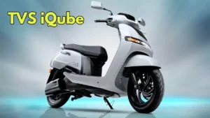 TVS iQube A Smart Electric Scooter That Ready to Conquer Indian Roads