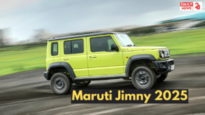 Maruti Suzuki Jimny Conqueror A Bold Vision for Off-Road Adventures