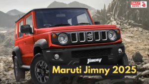 The New Maruti Jimny 2025 A Retro-Modern Off-Roader