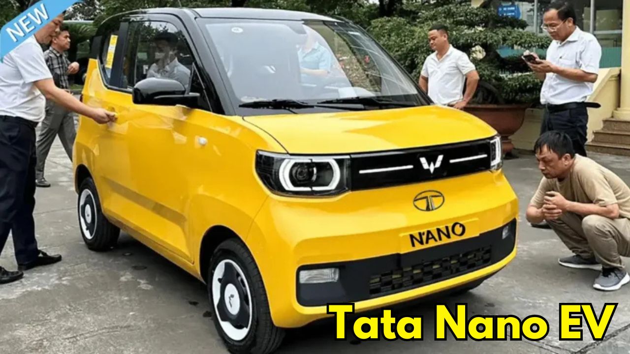 TATA Nano EV 2025