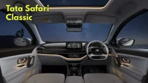 The Tata Safari Classic 2025 A Timeless Legend Reimagined