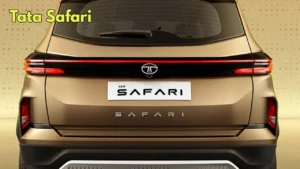 The Tata Safari 2025 A Bold Leap into the Future of Indian SUV