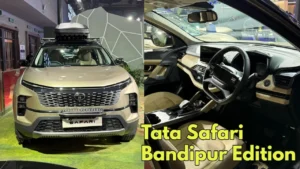 Unveiling the Tata Safari Bandipur Edition A Special Tribute