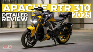 2024 TVS Apache RR 310 A Sharper Bite for the Track and Street