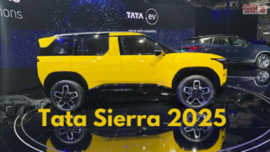 TATA Sierra EV Where Classic Design Meets Electric Innovation