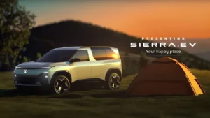 The Tata Sierra EV A Glimpse into the Future of Indian Electric SUVs