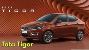 The Tata Tigor 2025 A Stylish Compact Sedan with a Touch of Indian Charm