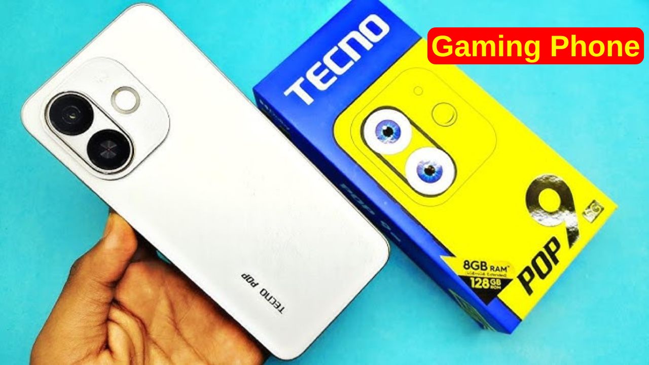 Tecno Pop 9 5G