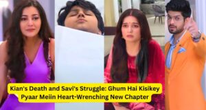 Kian Death and Savi’s Struggle Ghum Hai Kisikey Pyaar Meiin Heart-Wrenching New Chapter