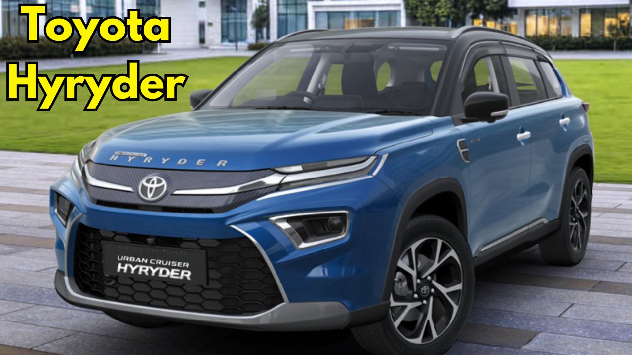 Toyota Hyryder