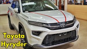 Launched Toyota Hyryder For Long Trip With Premium Features, Get 26km Mileage