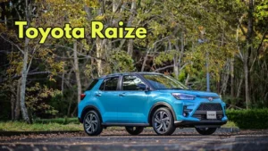 The 2025 Toyota Raize A Bold New Chapter in Compact SUV