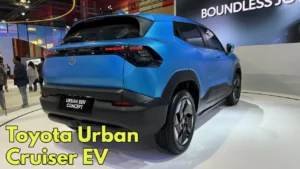 Reimagining the Urban Cruiser Toyota Electric SUV Set to Spark the Market