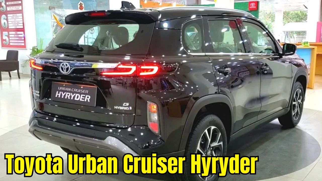 Toyota Urban Cruiser Hyryder