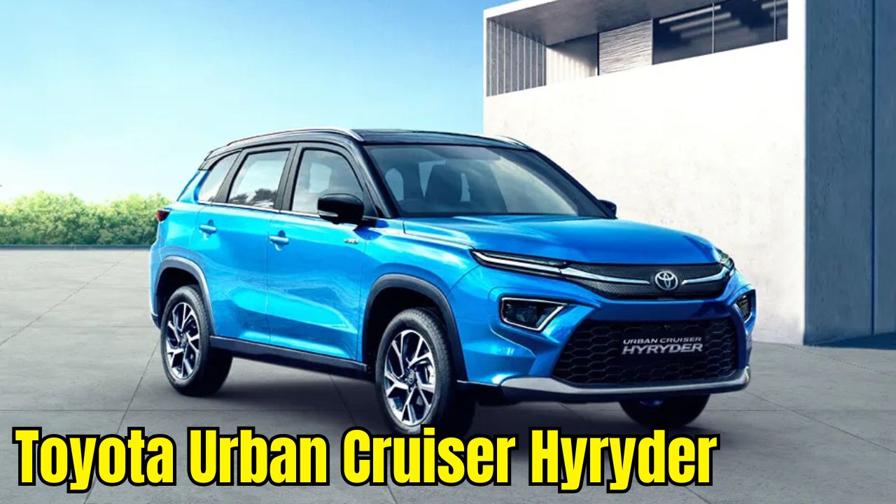 Toyota Urban Cruiser Hyryder