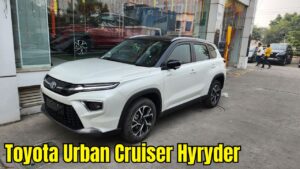 Wow, Buy Toyota Urban Cruiser Hyryder With Luxurious Interior And Standard Design