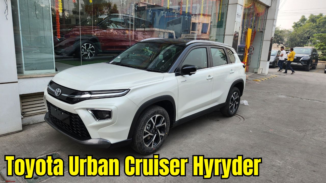 Toyota Urban Cruiser Hyryder