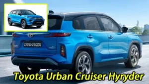 The Toyota Hyryder 2025  A Stylish and Efficient SUV for the Modern Indian