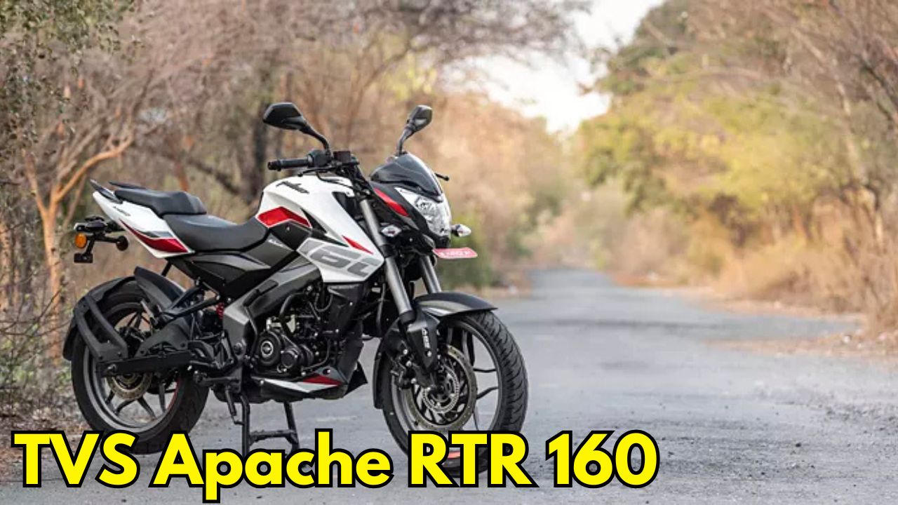 TVS Apache RTR 160