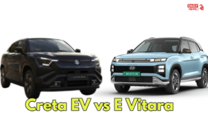 The Electric SUV Showdown Creta EV vs. E Vitara