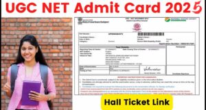 Step-by-Step Guide to Download UGC NET Admit Card 2025