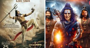 Akshay Kumar Brings Lord Shiva to Life in Kannappa: First Look Revealed