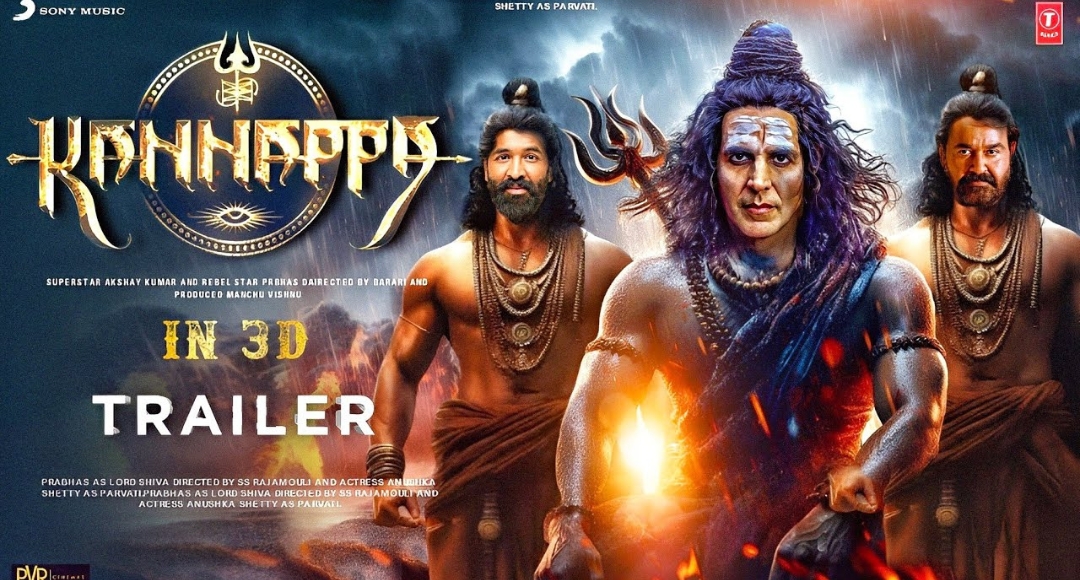 Akshay Kumar Brings Lord Shiva to Life in Kannappa: First Look Revealed