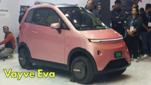 Vayve Eva India First Solar Electric Car A Revolution in Urban Mobility