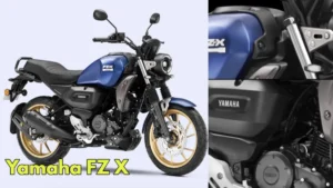 The Yamaha FZ X 2025 A Retro Modern Fusion for the Indian Roads