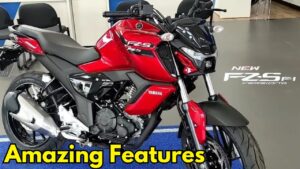 Buy Yamaha FZS FI V4 Bike With Incredible Performance And Features, See Details