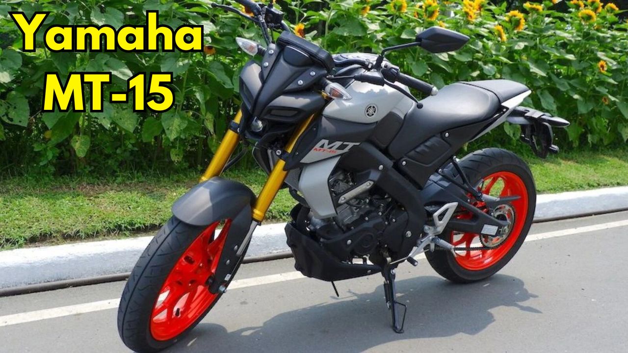 Yamaha MT-15