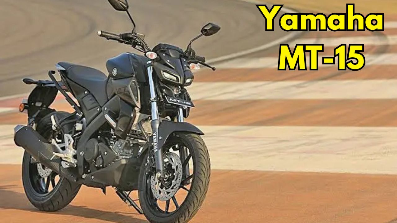 Yamaha MT-15