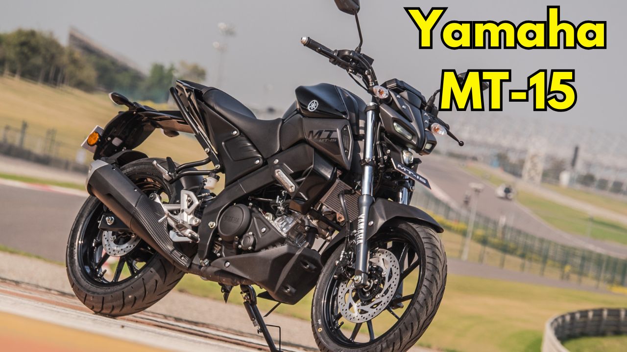 Yamaha MT-15