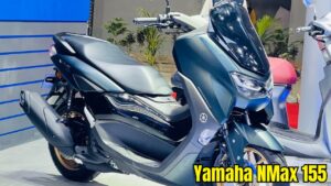 Launched Yamaha NMax 155 For College Student Can Go To College, Know Price