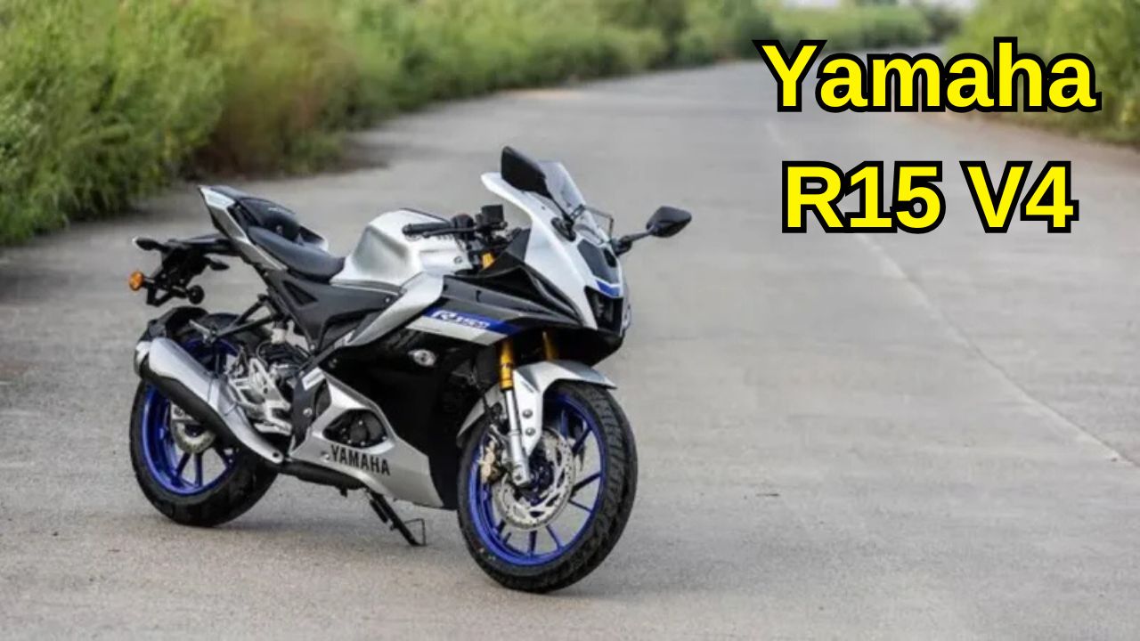 Yamaha R15 V4