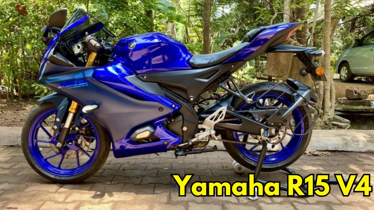 Yamaha R15 V4