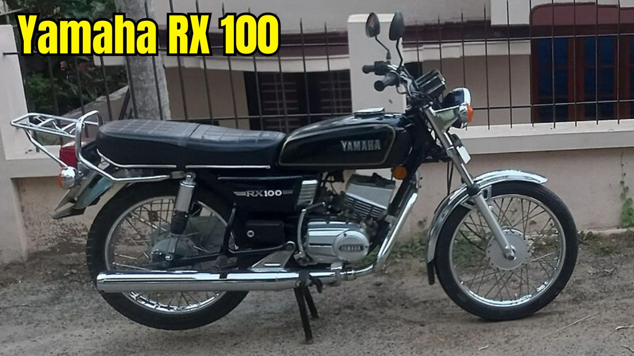 Yamaha RX100