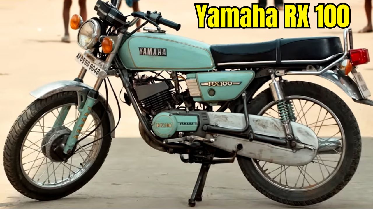 Yamaha RX 100