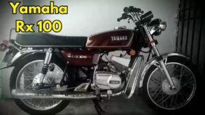 Wow, Launched Yamaha Rx 100 With Latest Features And 100km/h Top Speed, Get 57kmpl Mileage