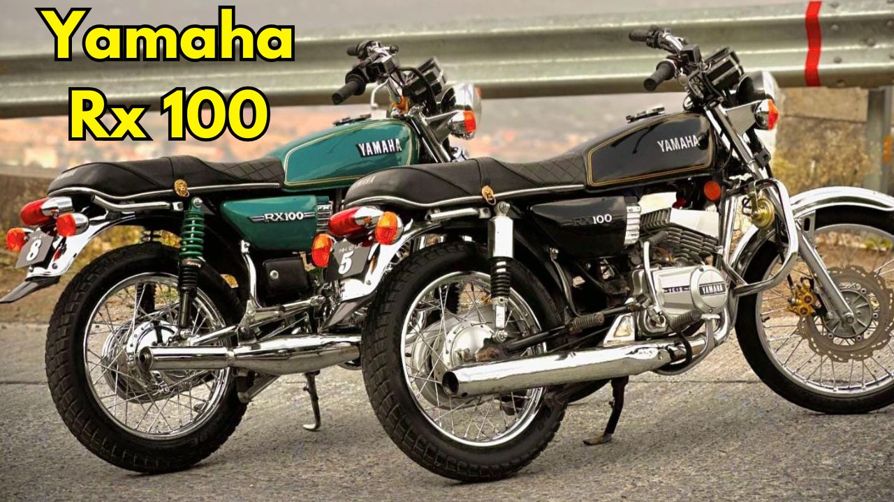 Yamaha RX 100