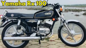 New Yamaha RX100 Bike Come With Killer Look Like Bullet With Excellent Performance