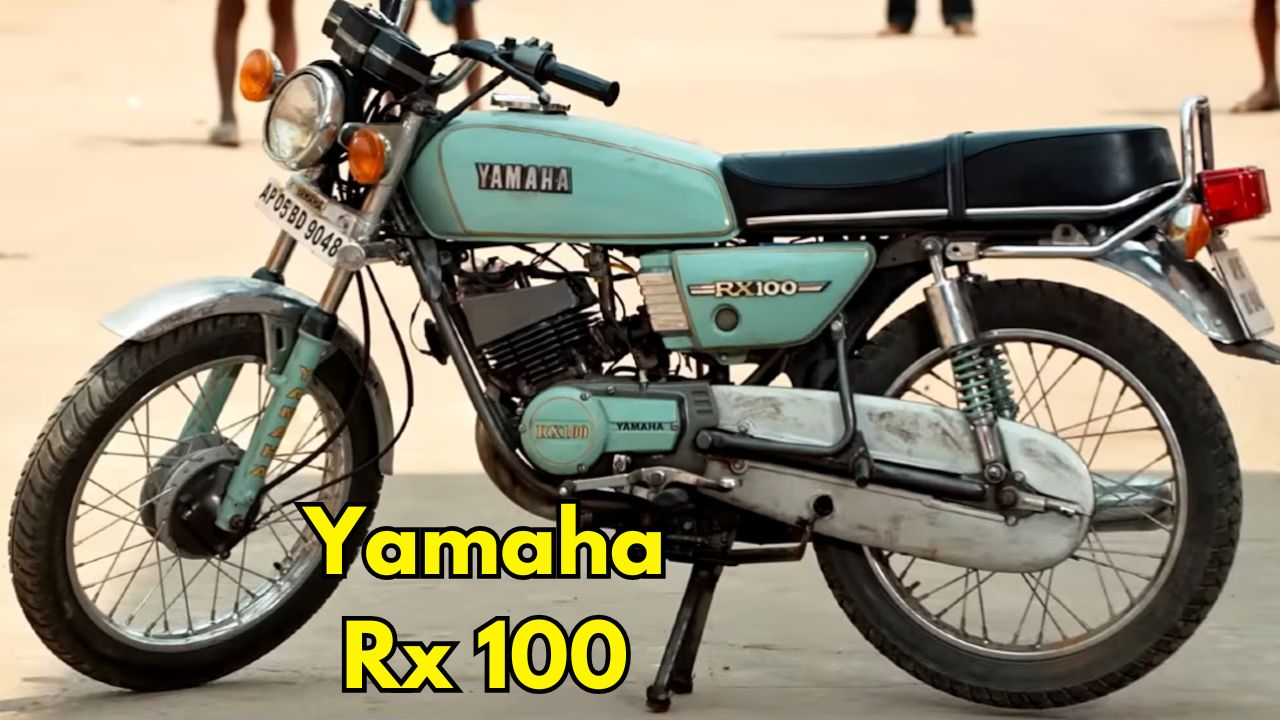 Yamaha RX 100