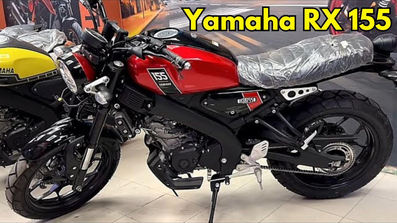 Yamaha RX 155