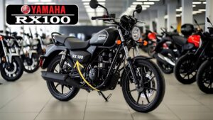 Yamaha RX100 is Back: A Blast from the Past with Modern Twists